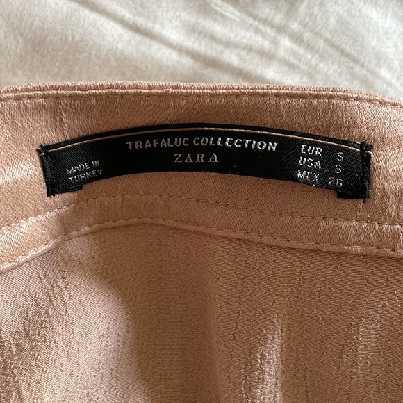 Zara Blush Skirt size Small - Picture 4 of 6